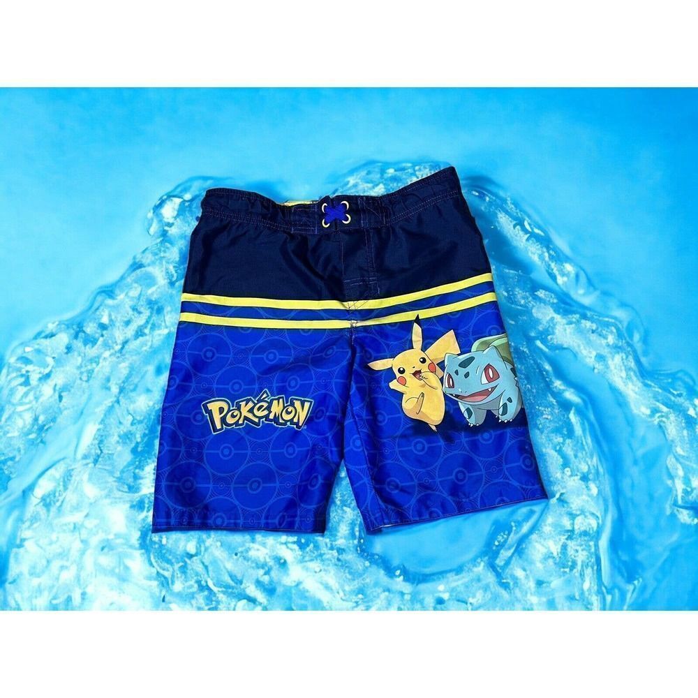 Boys Pokemon Swim Trunks